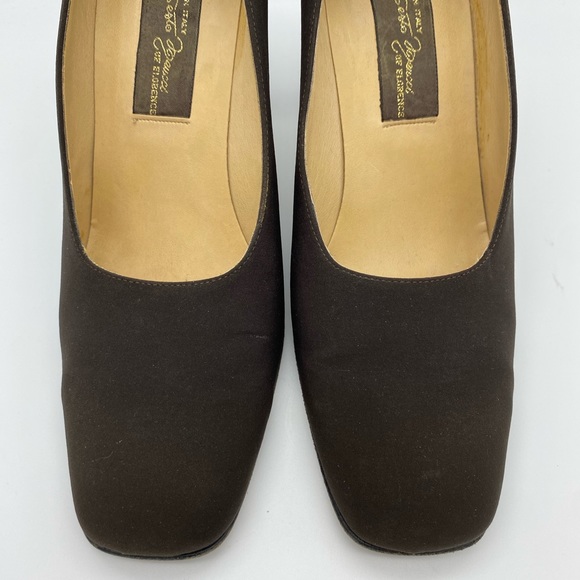 ☘️5 for $40☘️ Vintage Sesto Meucci of Florence Made in Italy Block Heels Size 7M - Picture 3 of 15